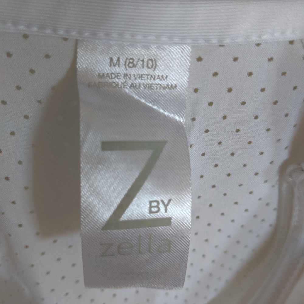 New Zella top size kid m (8_10)